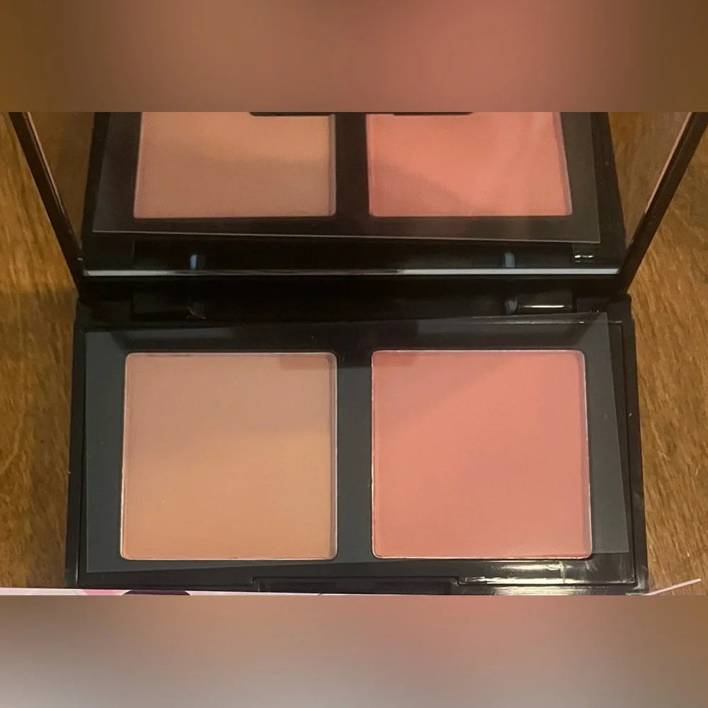 🌻 Laura Geller Blush Palette - Hi-Def Duo Blooming Rose New In Box